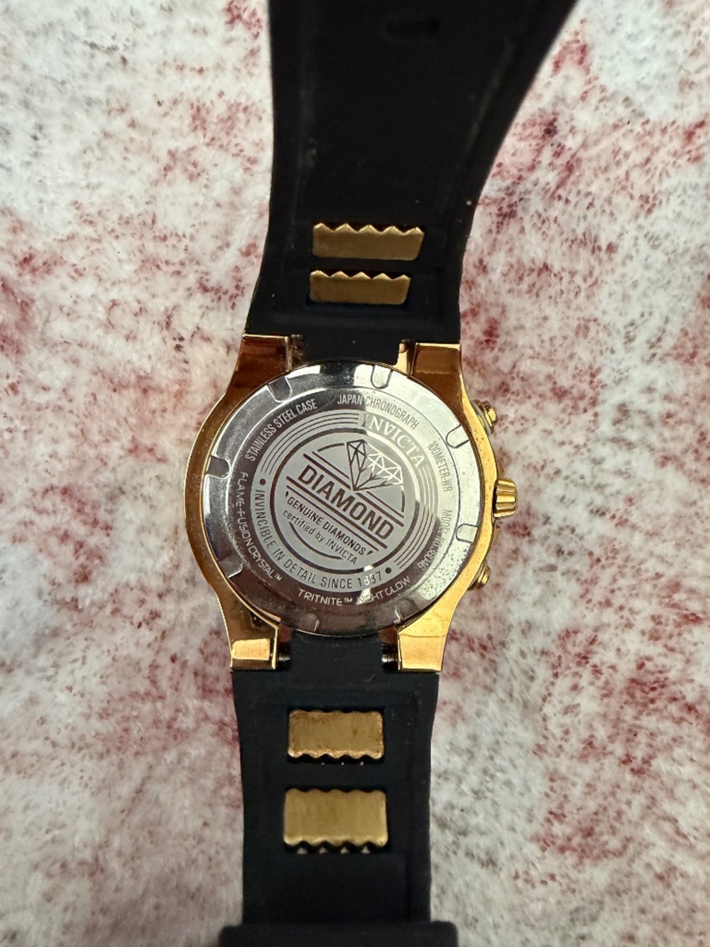 Invicta pro driver watch - Picture 5 of 7
